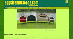 Desktop Screenshot of eggstremecoops.com